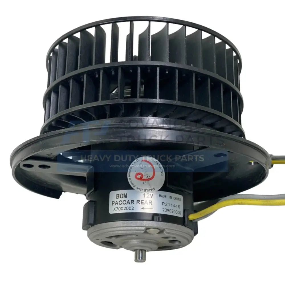X7001001 Genuine Paccar HVAC Blower Motor
