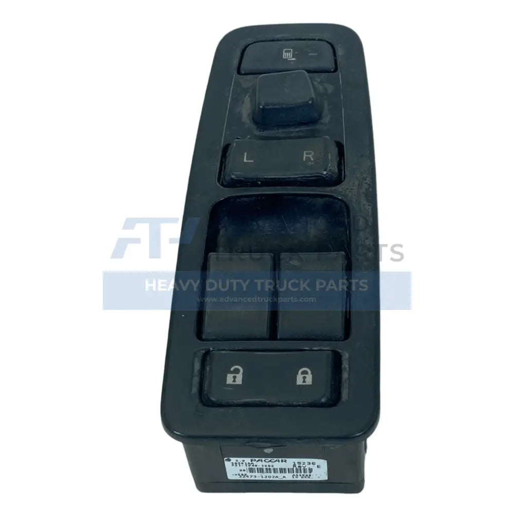 Q27-6081-1201 Genuine Paccar Left Driver Side Door Control Module Dcm 2.1M Used