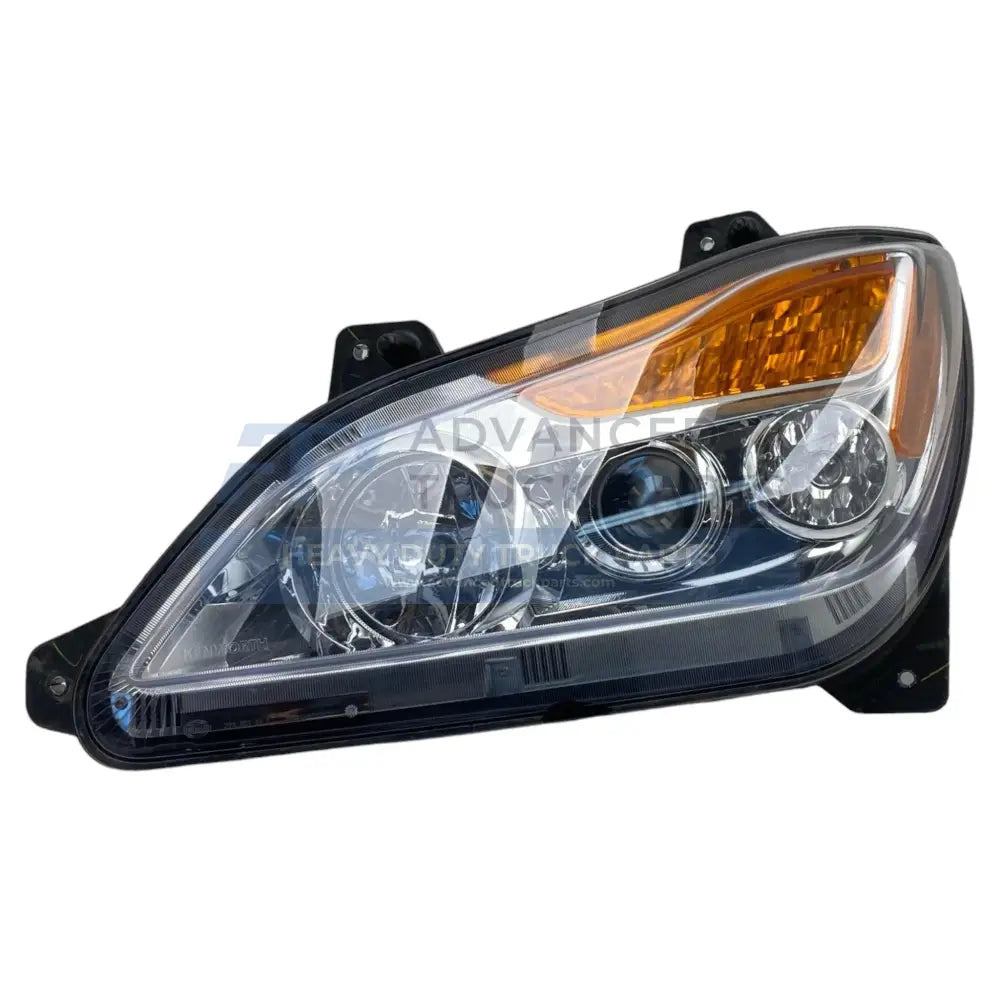 P54-6156-100 Genuine Paccar Left Driver Side Headlamp Assembly