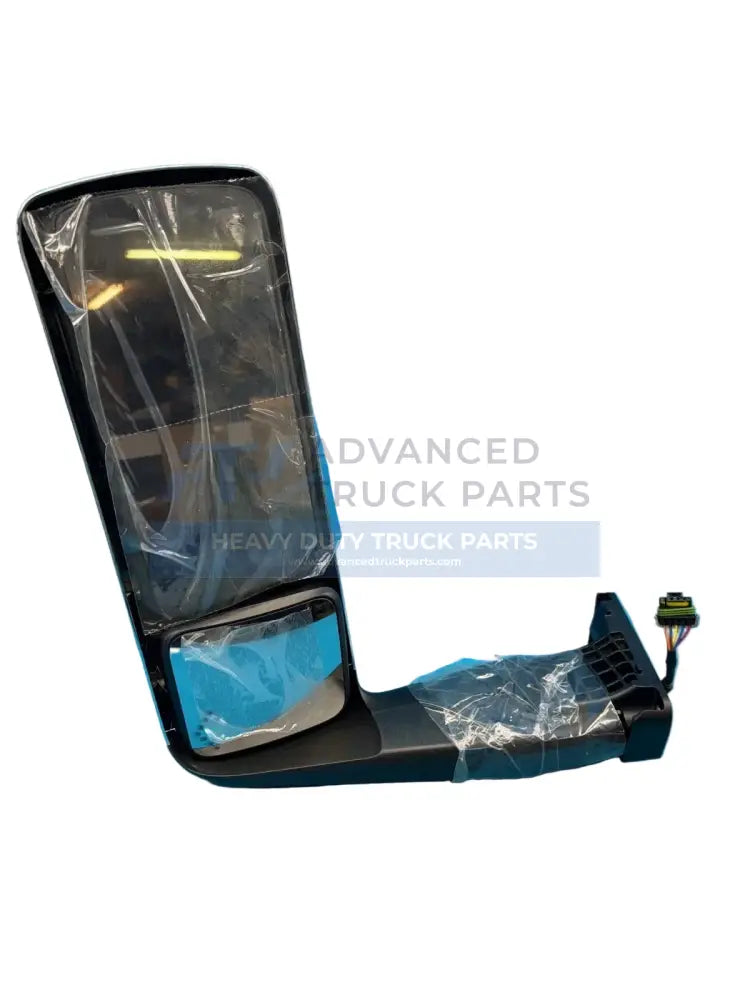 Genuine Paccar Left Hand Chrome Rear View Mirror Assembly - Mirrors