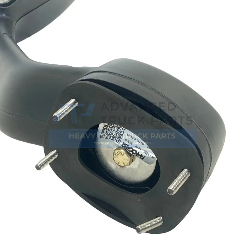 L59-6003-101R Genuine Paccar Mirror-Hood Aero Non-Heat Blk Rh