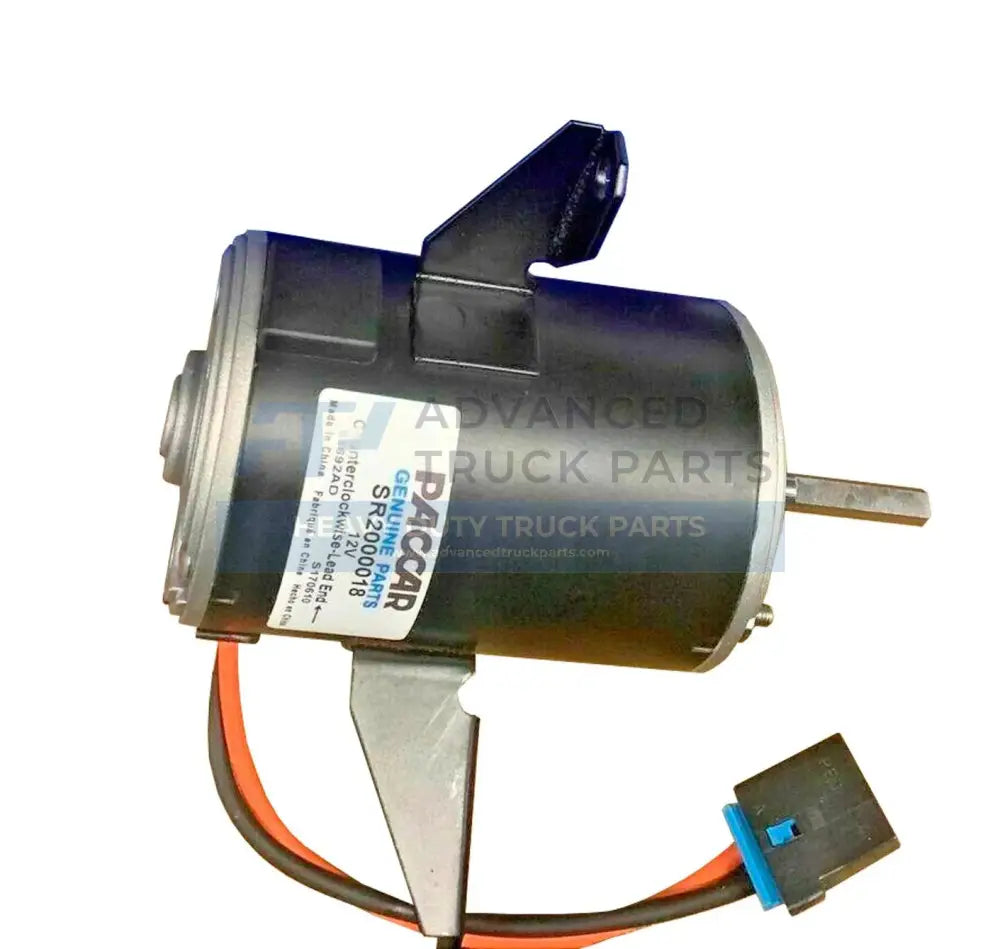 Sr2000018 Genuine Paccar Motor-Blower Assy Hvac
