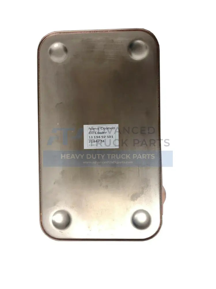 2051141 Genuine Paccar Oil Cooler Mx-13 Epa17