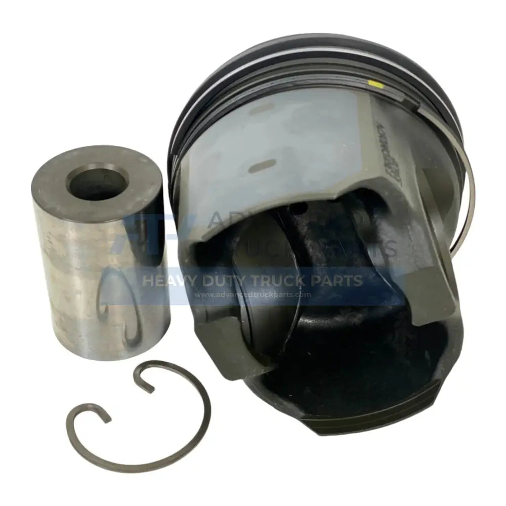 2132582 Genuine Paccar Piston Kit Mx13 W/ Rings Clips Pin