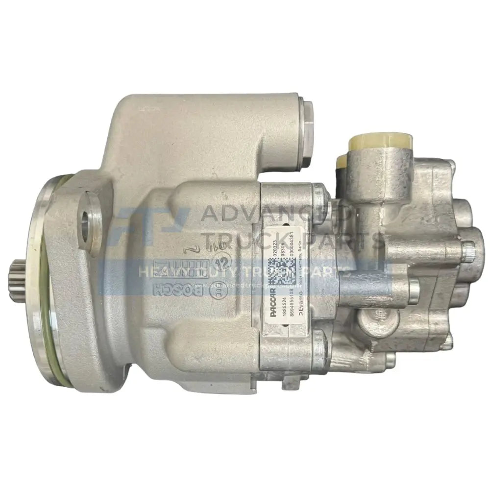 1885524Pe Genuine Paccar Power Steering Hydraulic & Fuel Lift Pump Assy