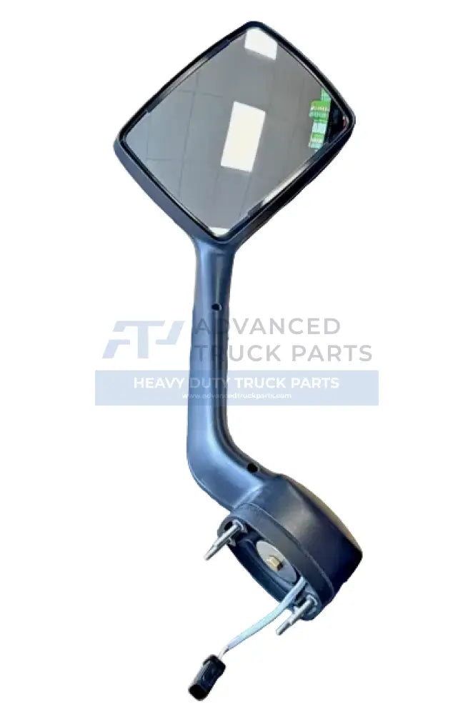 Genuine Paccar Right Chrome Hood Mirror - Mirrors