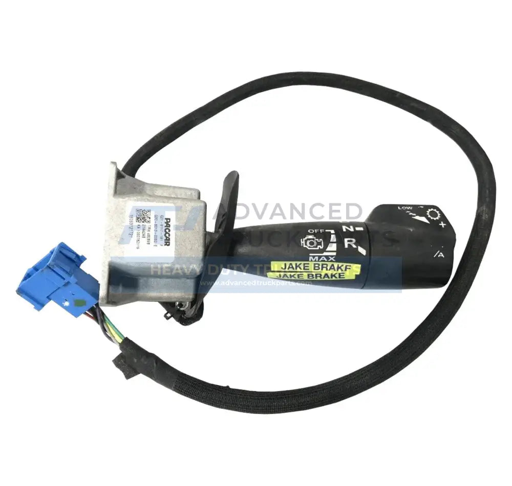 Q21-6155-111 Genuine Paccar Shift Control - Rnd 4Pos Eng Brk Used