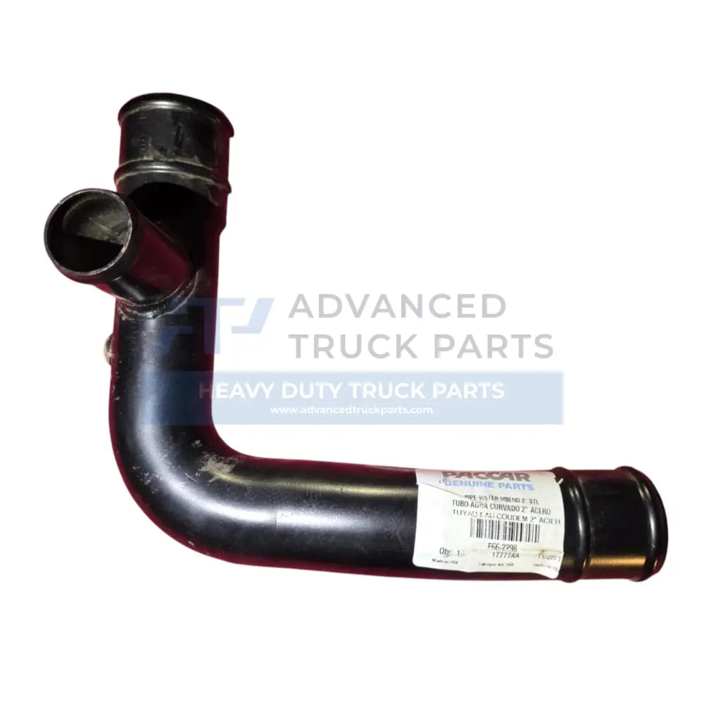 F662298 Genuine Paccar Stainless Steel Coolant Pipe