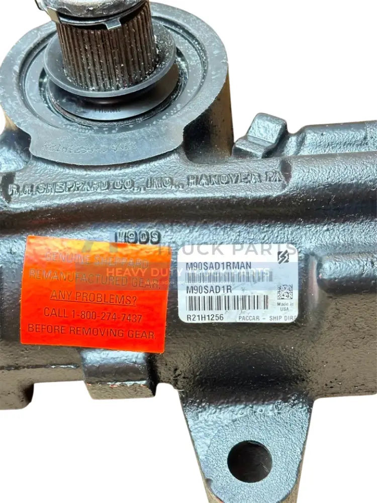 Genuine Paccar Steering Gear - Steering Gears