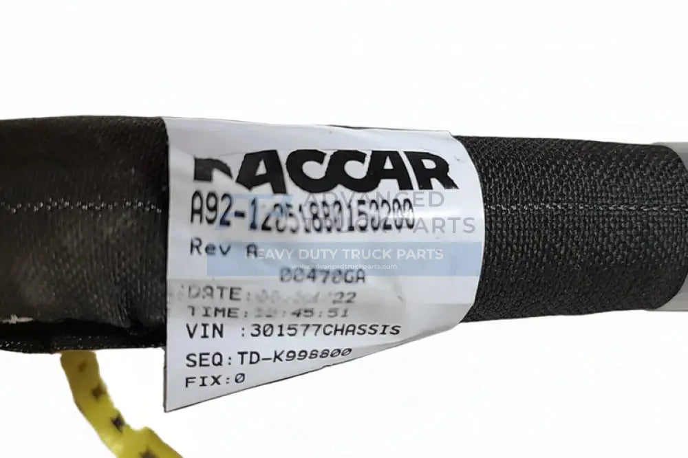 Genuine Paccar Wiring Harness - WIRING HARNESS