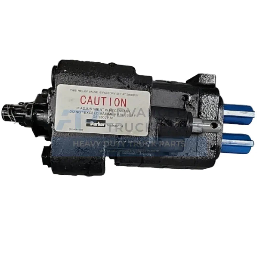 Genuine Parker Hydraulic Gear Remote Knob Dump Pump - Hydraulic Pumps