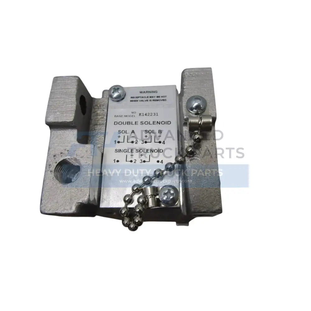 K142231 Genuine Parker Solenoid Valve Manifold