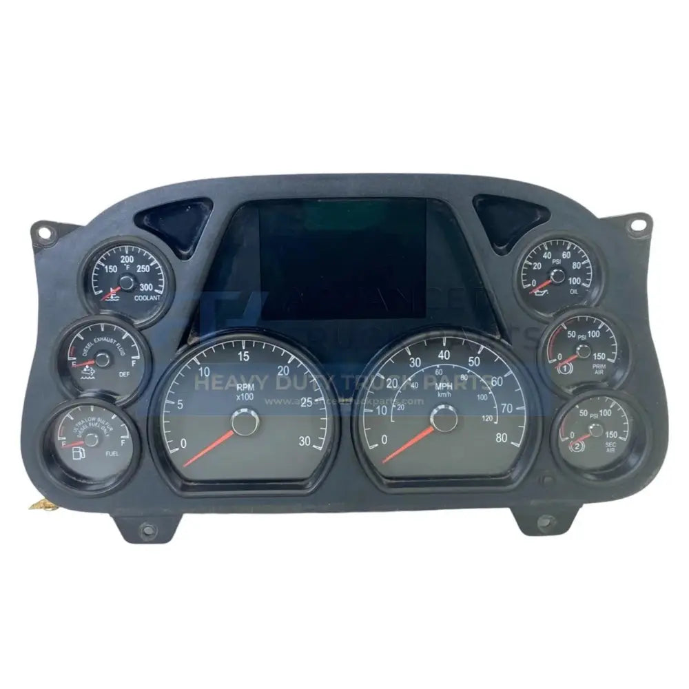 Q43-6080-1-2-031C Genuine Peterbilt Cluster - 2.1Mcab Instrument