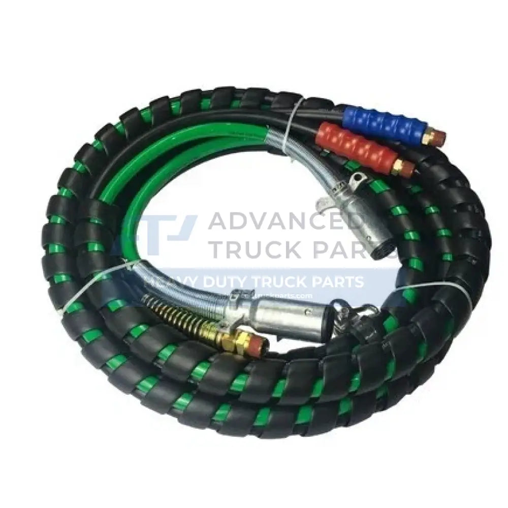 Genuine Peterbilt Hose15 Ft 3 In1 Abs Blk Rbr Strt - Other Truck Parts