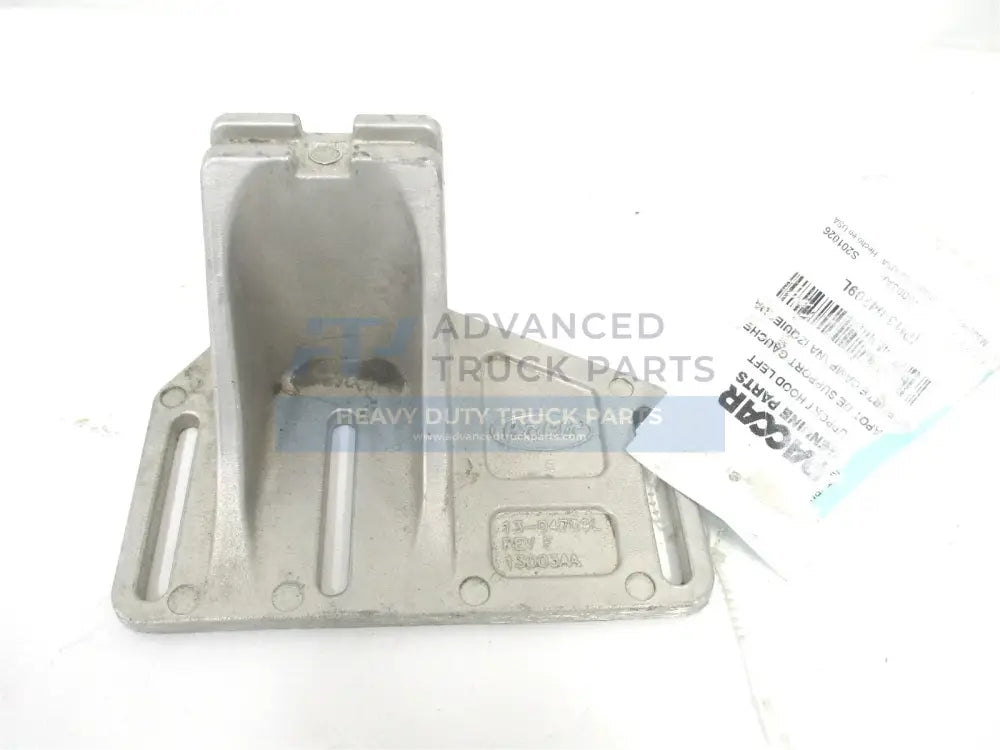Genuine Peterbilt Upper Hood Support Bracket LH Driver