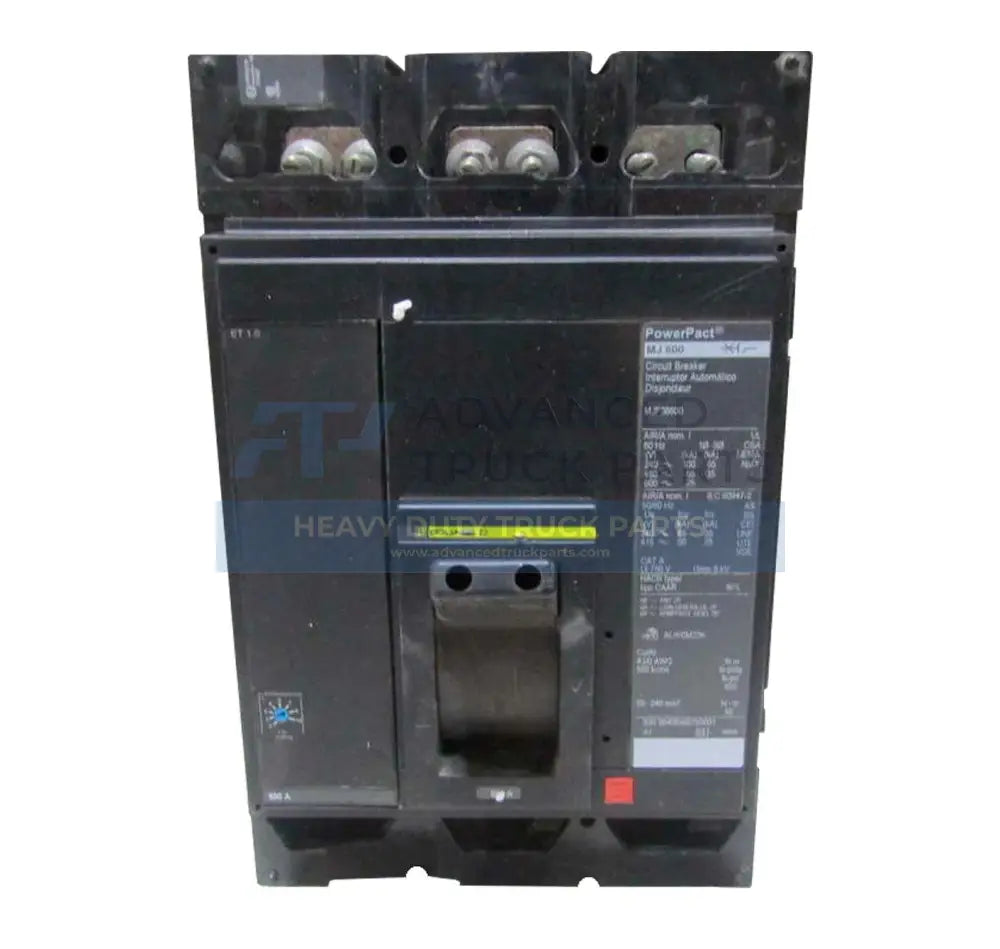 MJF36600 Genuine PowerPact Main Circuit Breaker MJ600