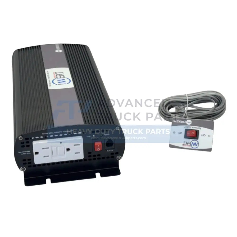 9201-0001-A-A Genuine Purkeys Inverter 1500 Watt 12V