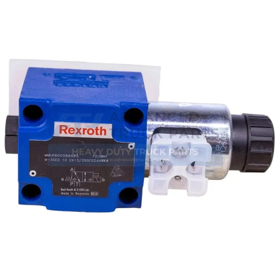 R900086685 Genuine Rexroth Hydraulic Valve 24V