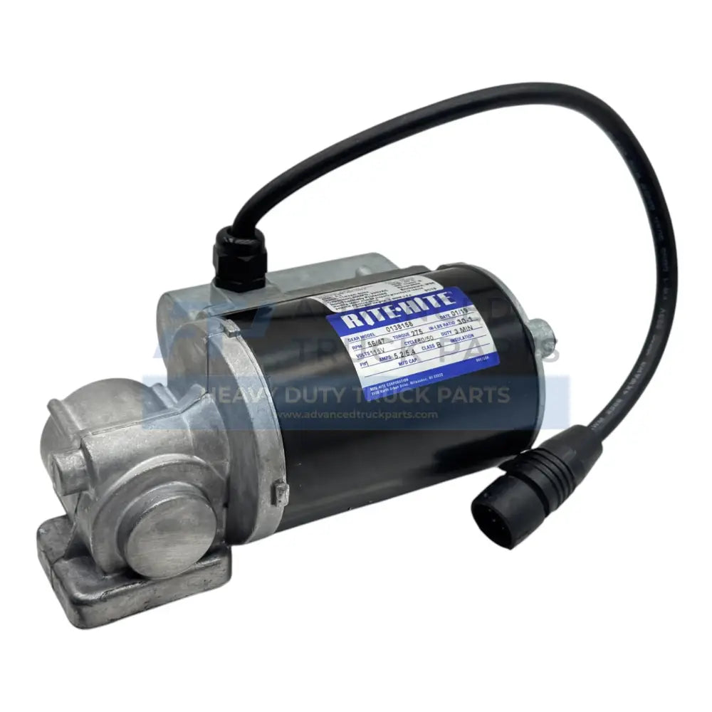 0138158 Genuine Rite Hite Motor Single Phase