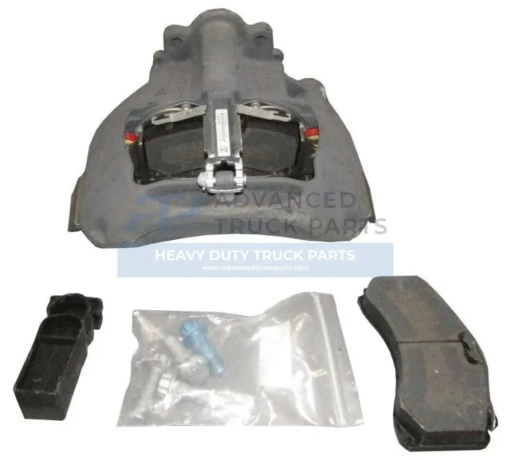 51830052 Genuine Saf Holland Left Hand Brake Caliper Assembly Loaded P89