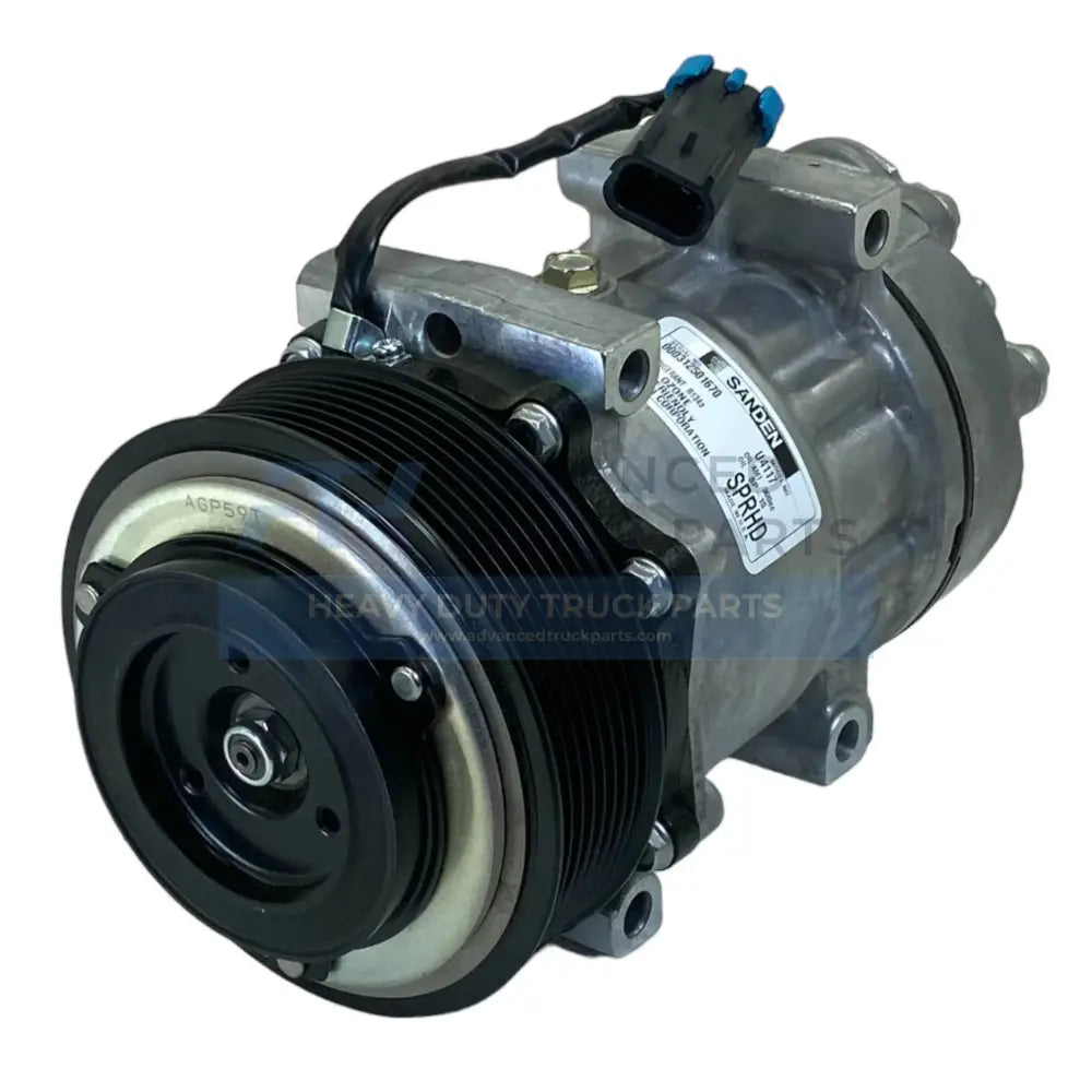 ACC3411 Genuine Sanden A/C Compressor U4117