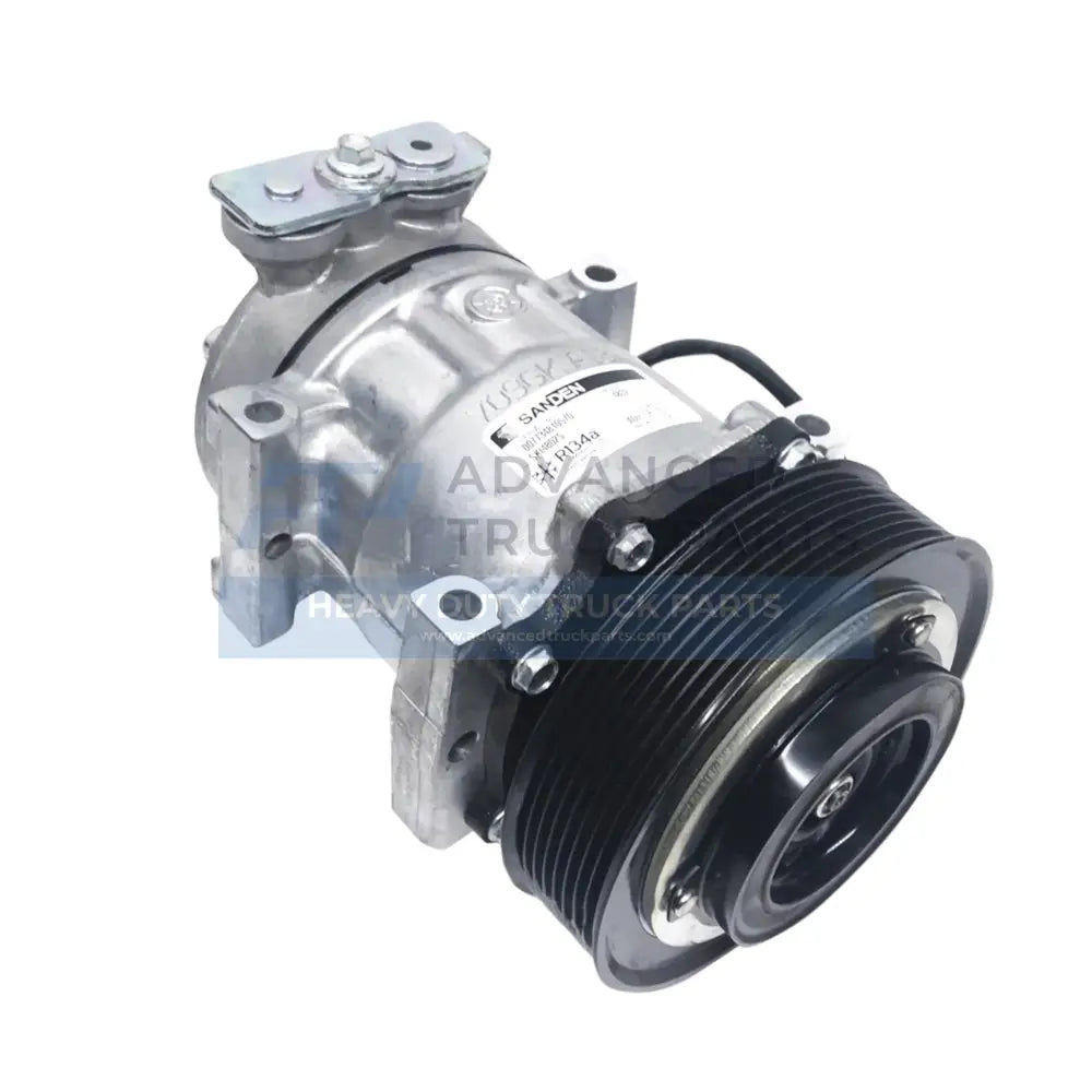 22-65770-000 Genuine Sanden 4802S A/C Compressor For Freightliner Cascadia