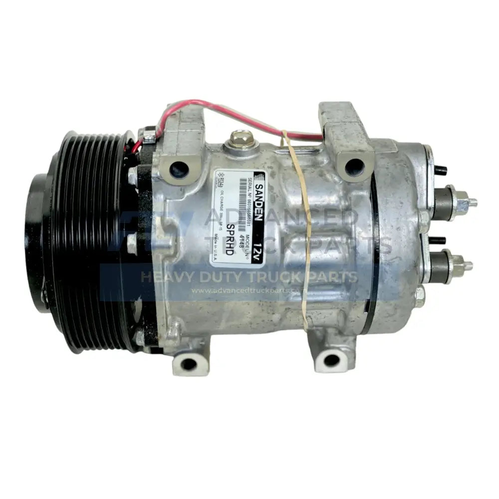 330-2399 Genuine Sanden AC Compressor 12V for Kenworth Peterbilt