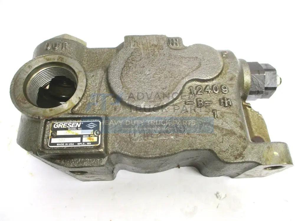 Genuine Section Valve INLET/OUTLET Fits Case 621B 721B Wheel Loader