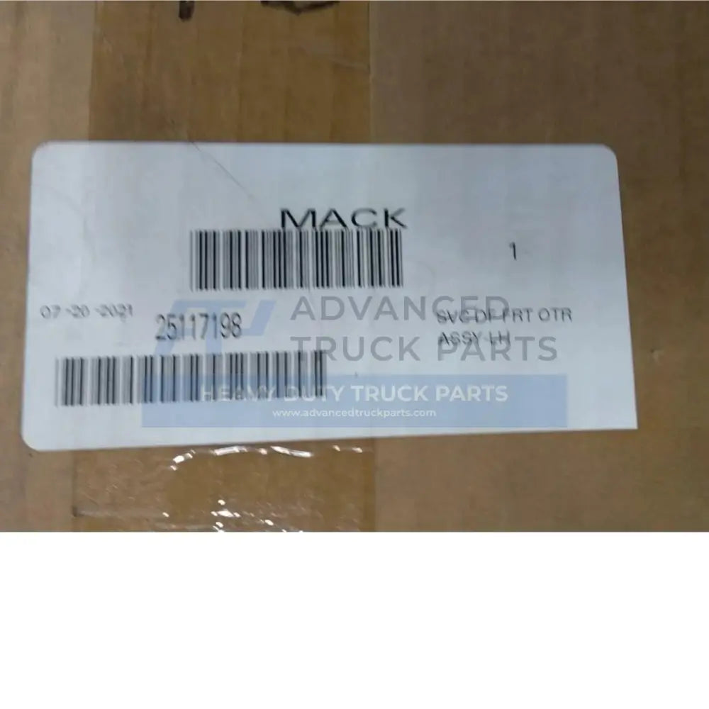 25117198 Genuine Volvo A-Pillar - Truck To Trailer