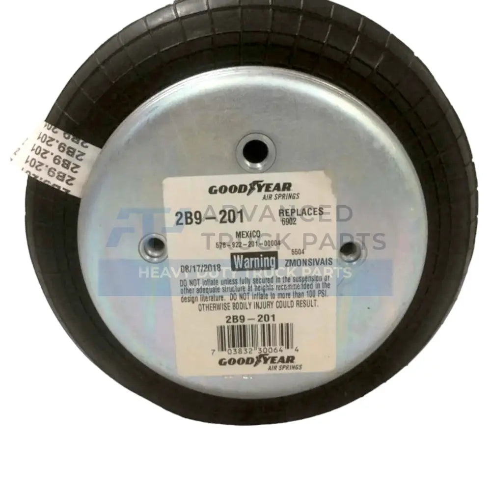 3918344 Genuine Volvo Air Spring - Truck To Trailer