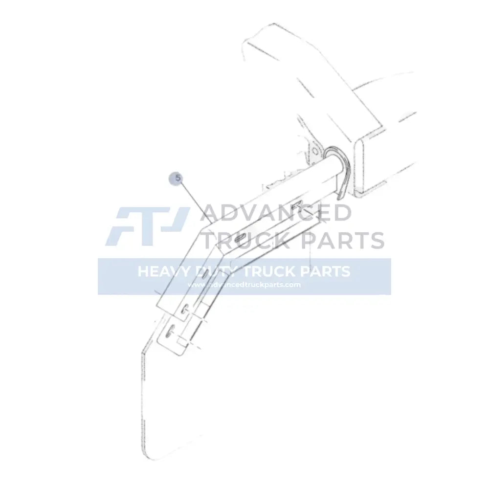 8082564 Genuine Volvo Bracket - Truck To Trailer