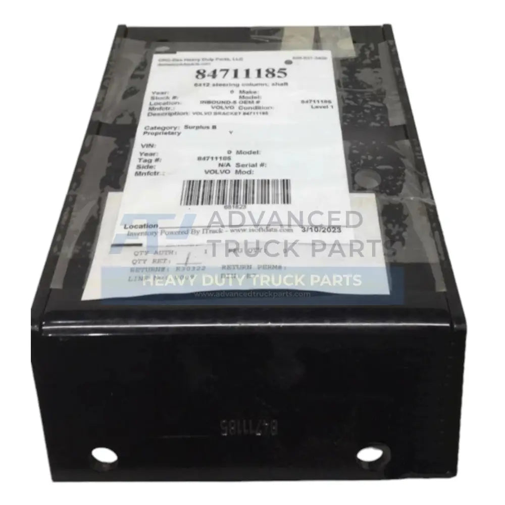 84711185 Genuine Volvo Bracket - Truck To Trailer
