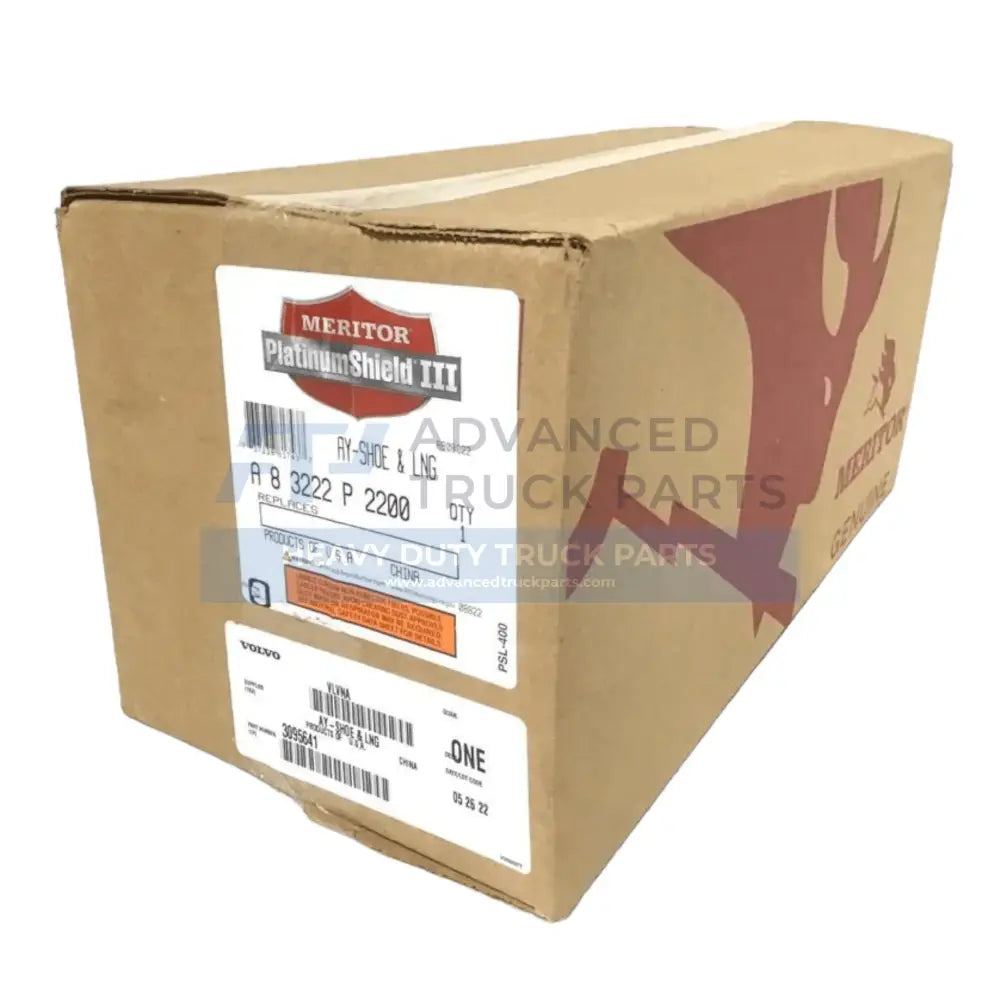 3095641 Genuine Volvo Brake Shoe - Truck To Trailer