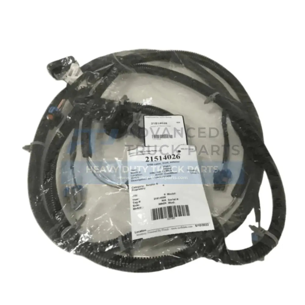 21514026 Genuine Volvo Cable Front Exterior - Truck To Trailer