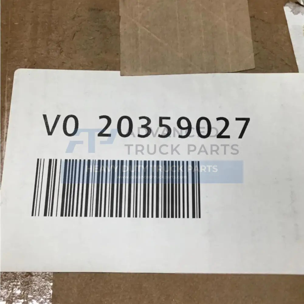 20359027 Genuine Volvo Chassis Fairing - Truck To Trailer