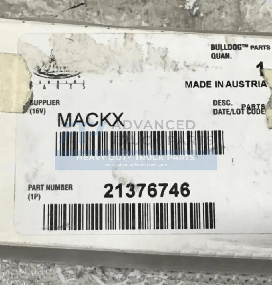 21376746 Genuine Volvo Connector - Truck To Trailer