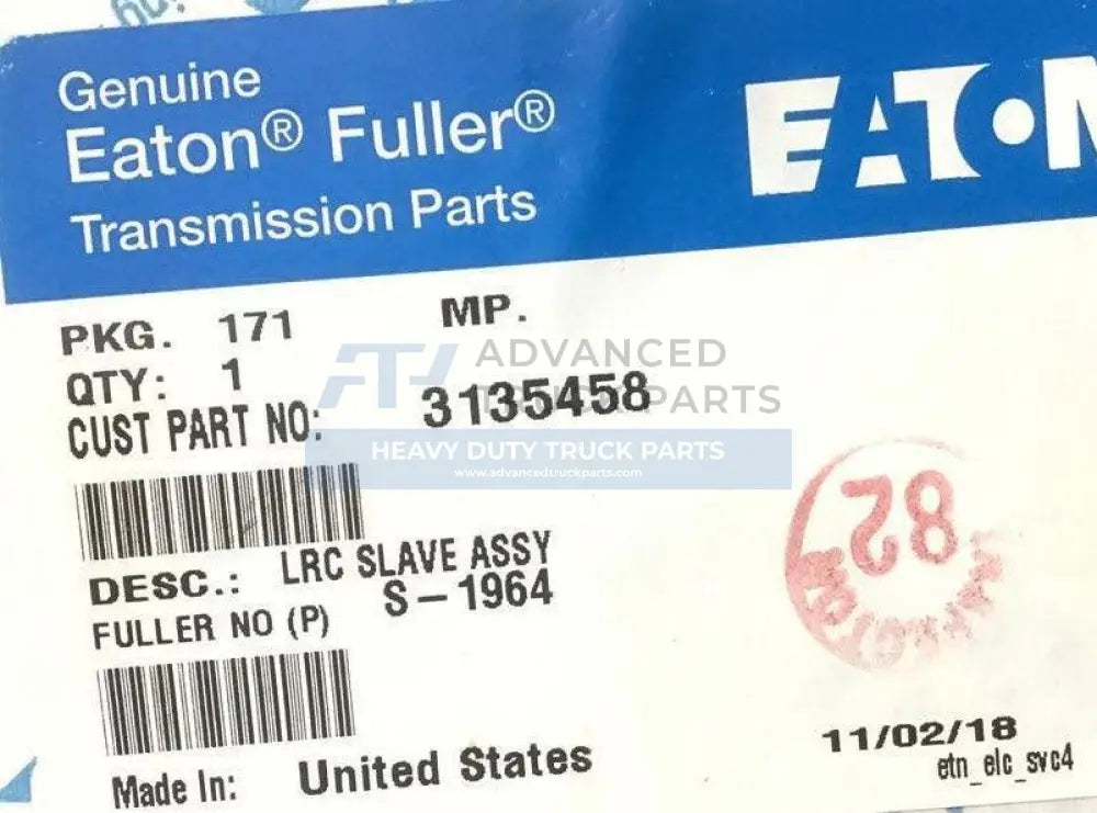 3135458 Genuine Volvo Control - Truck To Trailer