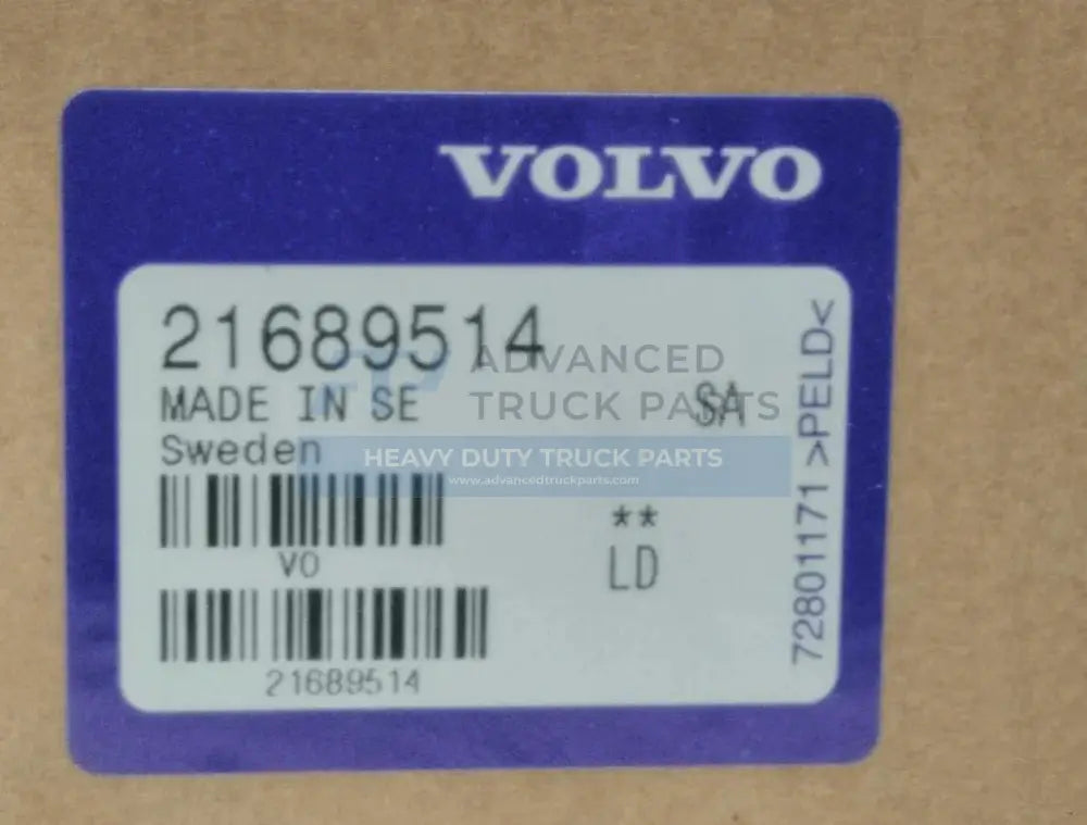 21689514 Genuine Volvo Conversion Kit - Truck To Trailer