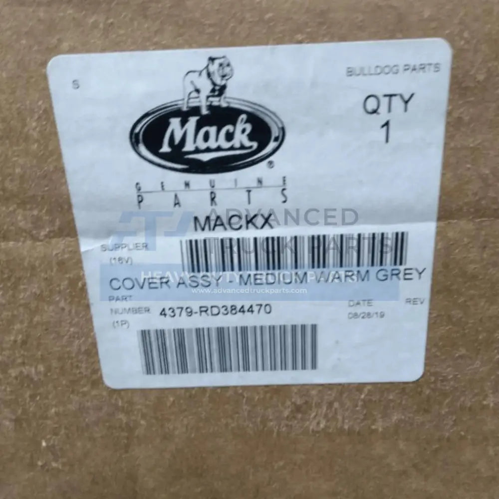 4379-RD384470 Genuine Volvo Cover Assy - Truck To Trailer