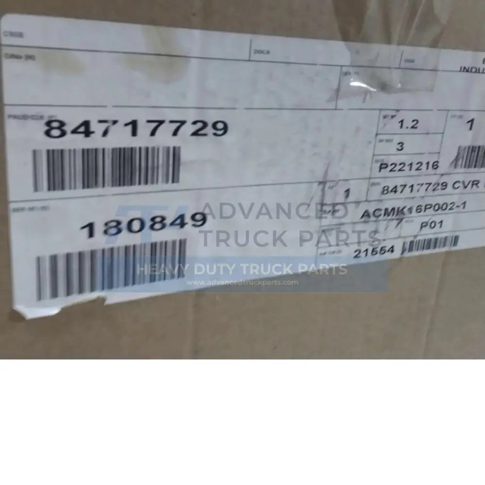 84717729 Genuine Volvo Cover Panel - Truck To Trailer