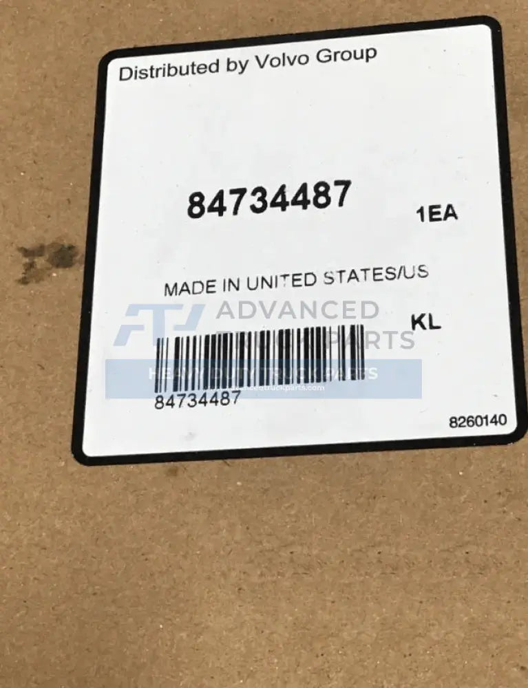 84734487 Genuine Volvo Cup Holder - Truck To Trailer