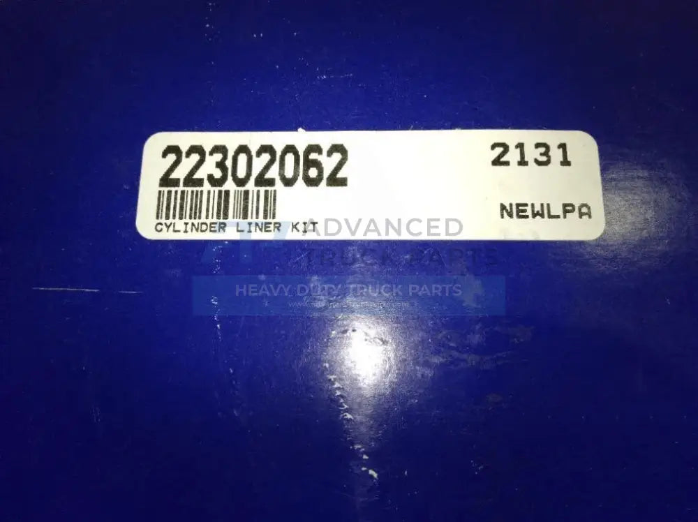 22302062 Genuine Volvo Cylinder Liner Kit - Truck To Trailer