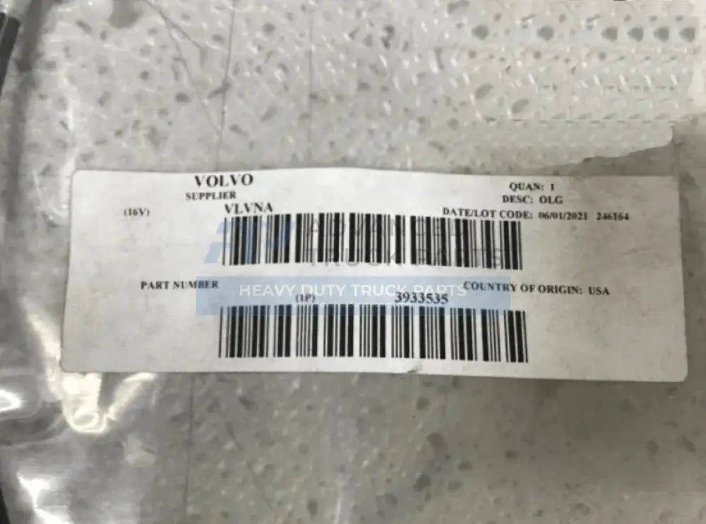 3933535 Genuine Volvo Dipstick - Truck To Trailer