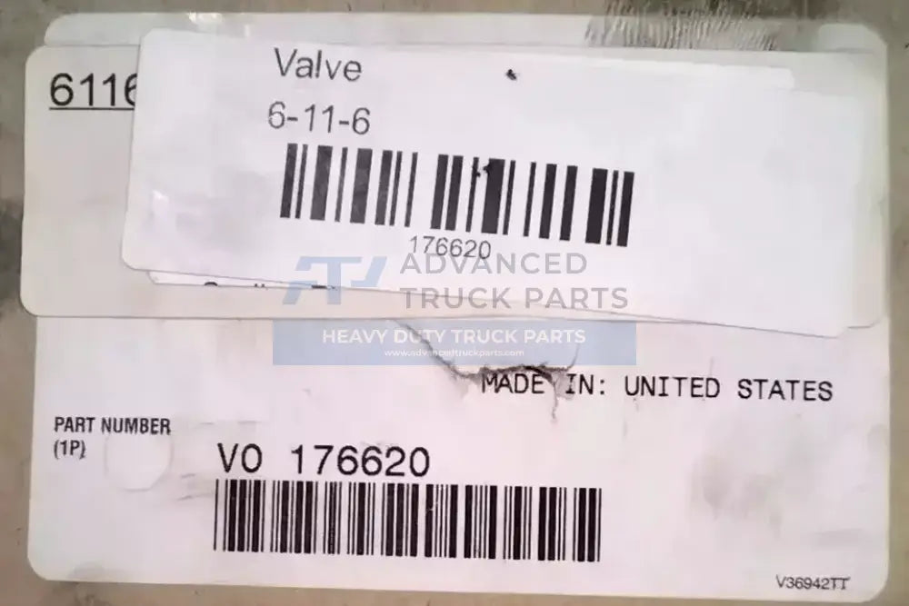 176620 Genuine Volvo Draining Valve