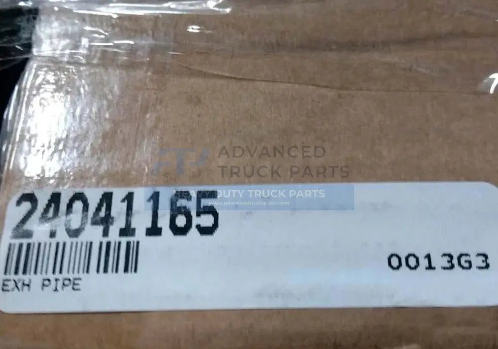 24041165 Genuine Volvo Exhaust Pipe - Truck To Trailer
