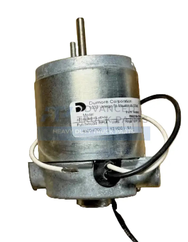 Genuine Volvo Fan Motor Evaporator 460V 3/4 HP - Electric Motors