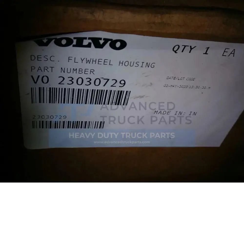 23030729 Genuine Volvo Flywheel Housing - Truck To Trailer
