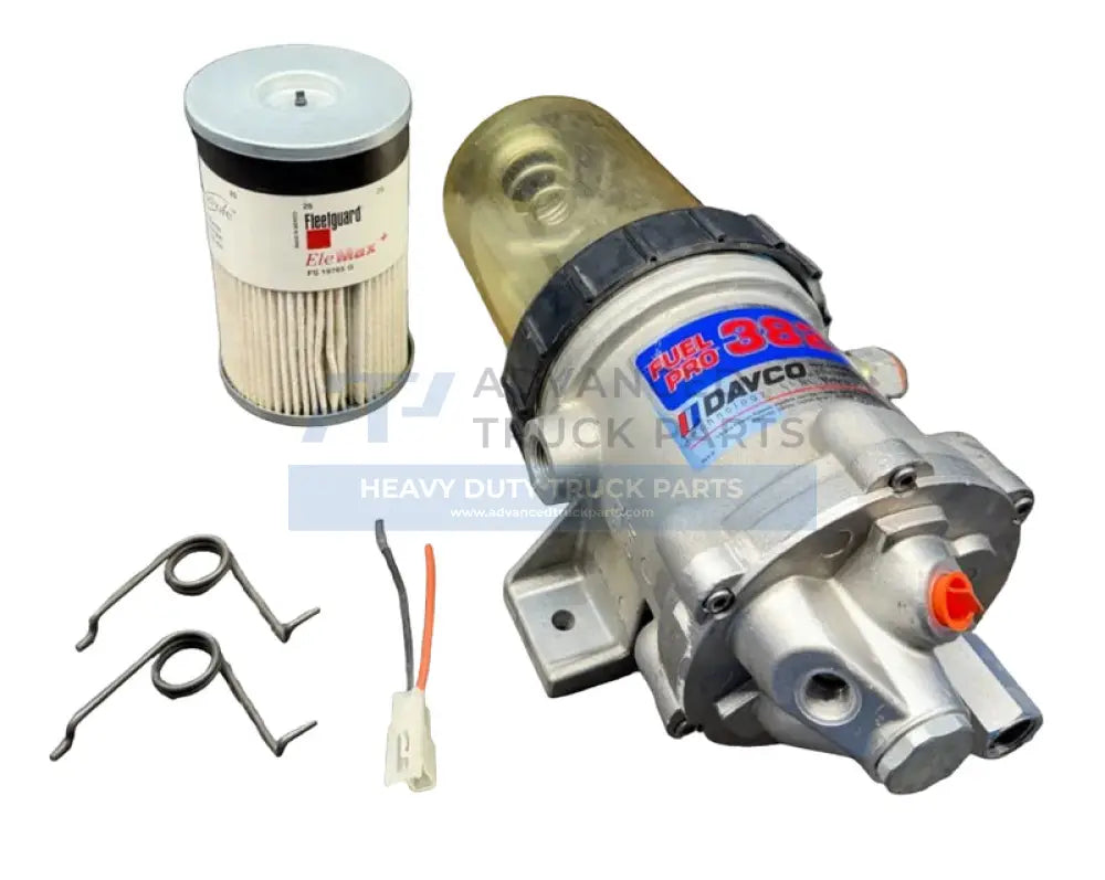Genuine Volvo Fuel Filter Housing Davco 382 - Fuel Filters