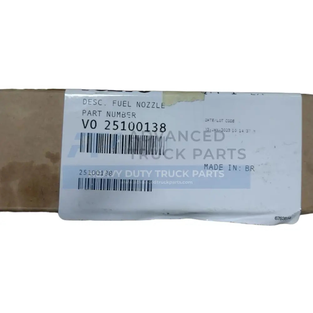 25100138 Genuine Volvo Fuel Nozzle - Truck To Trailer