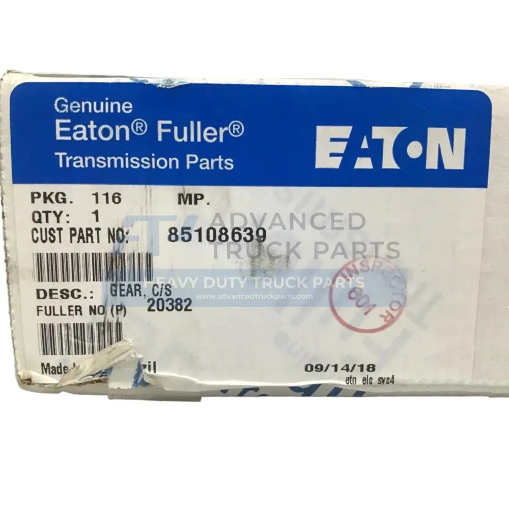 85108639 Genuine Volvo Gear - Truck To Trailer